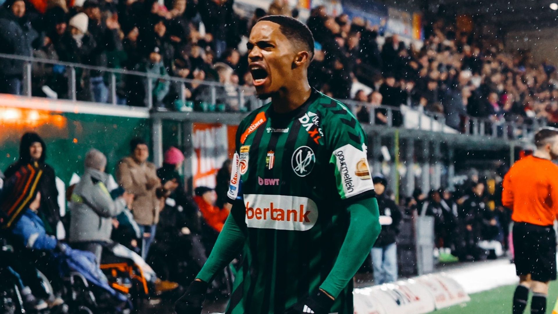 Austrian club SV Ried announce Cape Town City's Jaedin Rhodes as